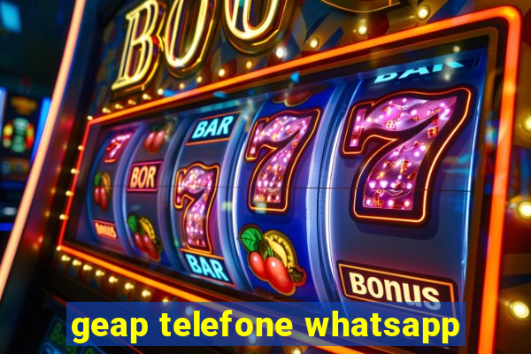 geap telefone whatsapp